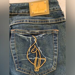 Baby Phat Women’s Jeans Size 7 Boot Cut